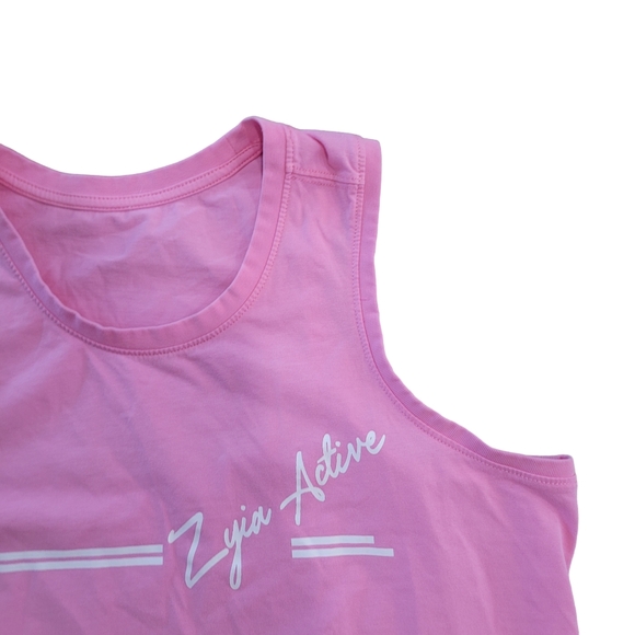 Pink South Beach ZYIA Tank Size Small - Picture 4 of 5